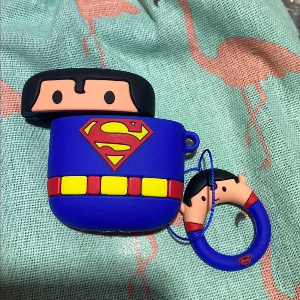 Superman AirPod case